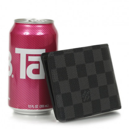 Louis Vuitton Damier Graphite Multiple Mens Wallet 2 of 10