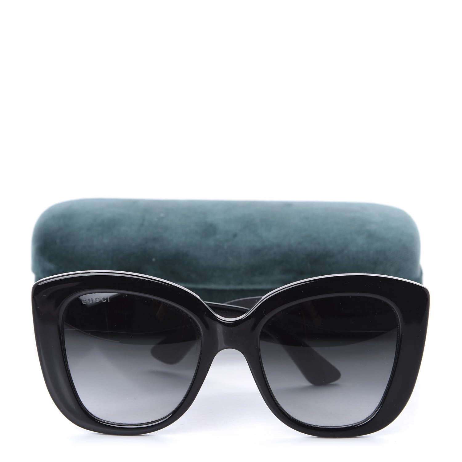 Gucci Acetate Sunglasses GG0327S Black 8 of 8