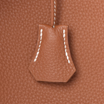 Hermes Togo Birkin 30 Gold 27 of 35