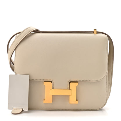 Hermes Swift Constance 18 Gris Perle 3 of 14