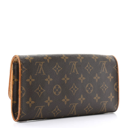 Louis Vuitton Monogram Pochette Twin GM 3 of 13