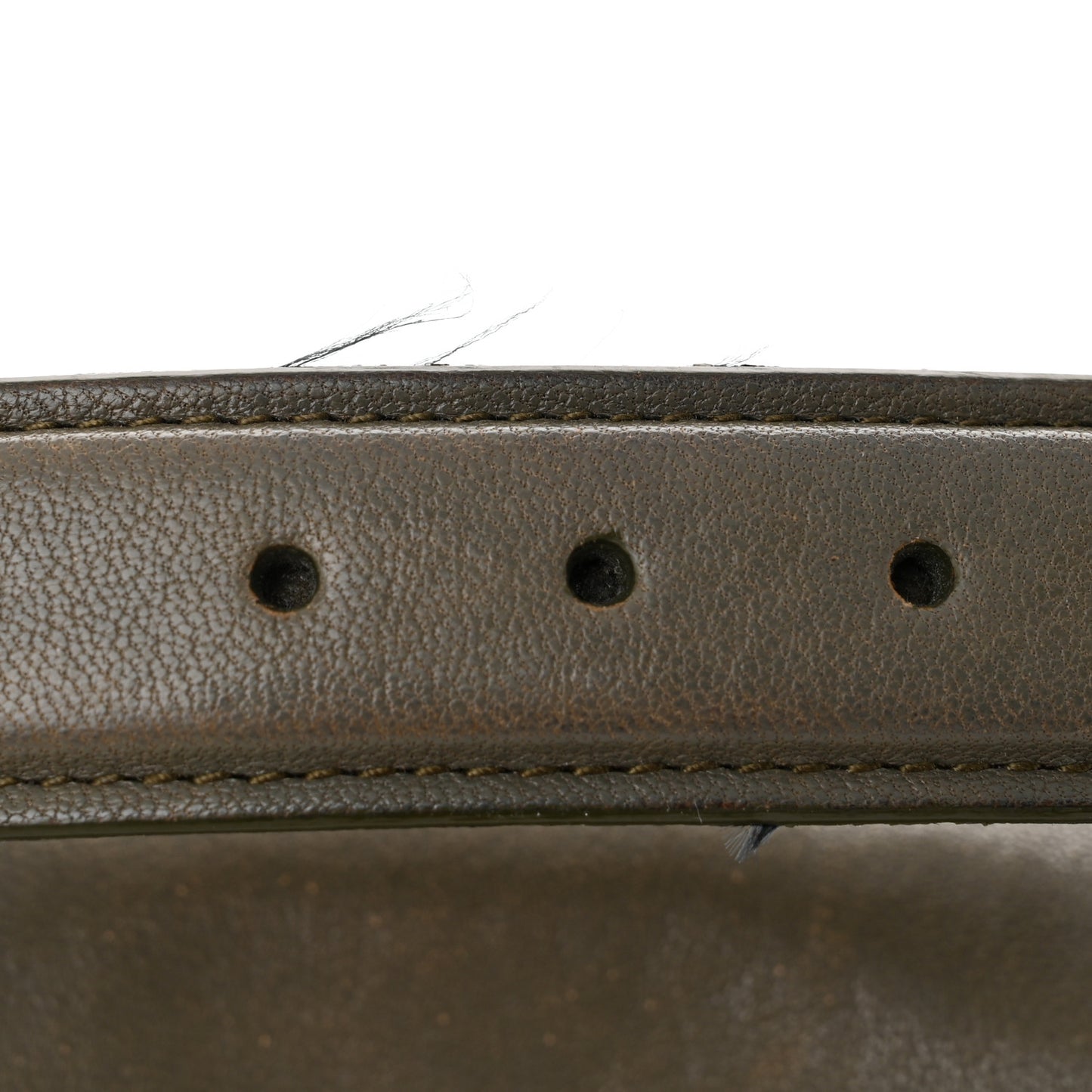 Lambskin Tiny PS1 Satchel Dark Olive