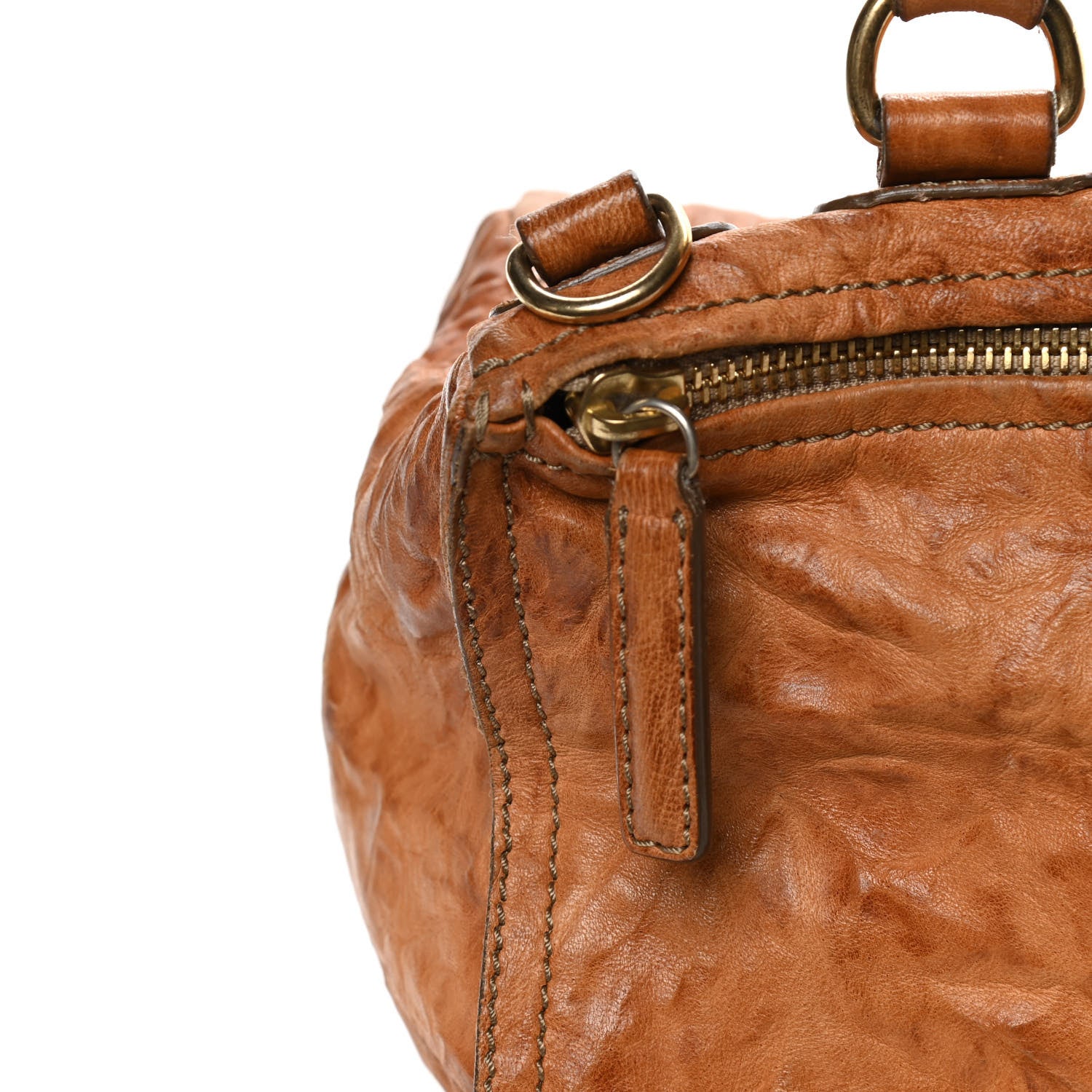Givenchy Tumbled Sheepskin Medium Pandora Cigare 12 of 17