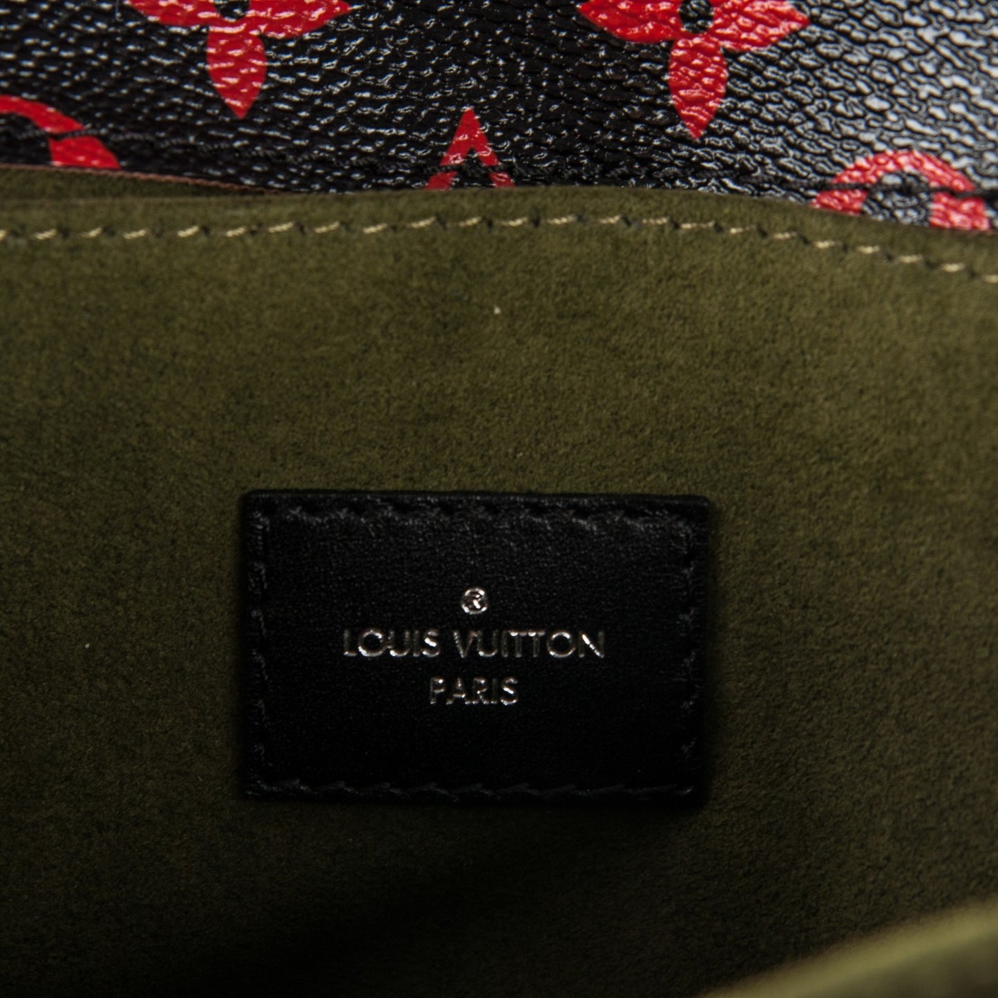 Monogram Infrarouge Pochette Metis