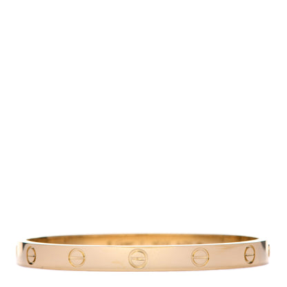 Cartier 18K Yellow Gold LOVE Bracelet 17 1 of 6