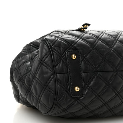 Marc Jacobs Calfskin Quilted Stam Black 9 of 10