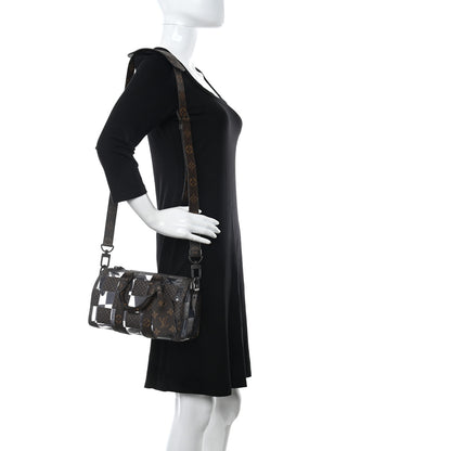 Louis Vuitton PVC Monogram Chess Keepall Bandouliere 25 2 of 9