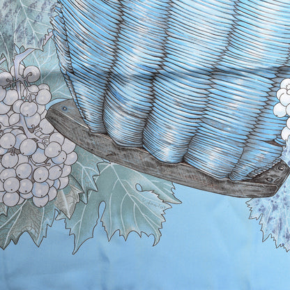 Hermes Silk Vendanges Scarf 90 4 of 7