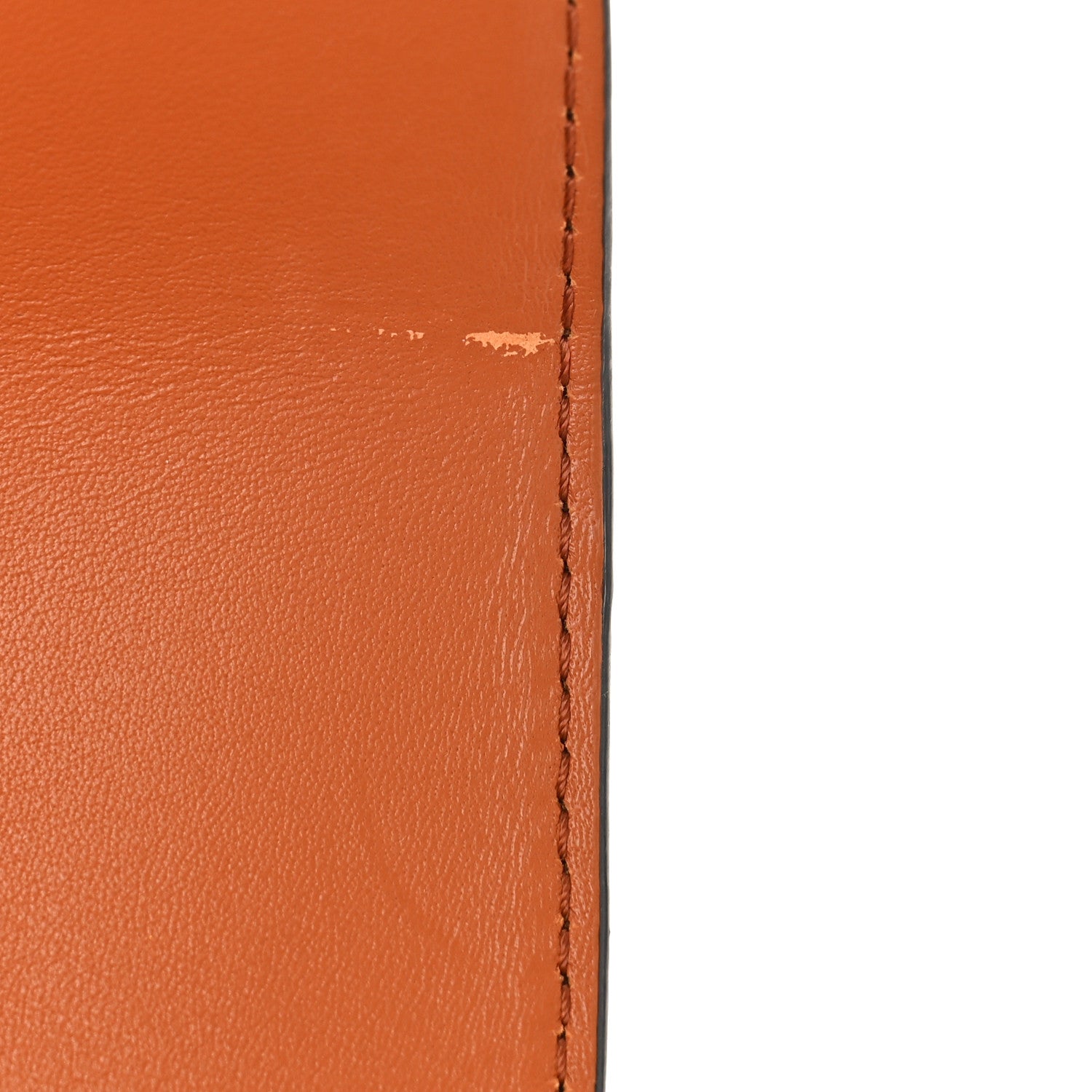 MCM Visetos Mini Tracy Shoulder Bag Cognac 11 of 11