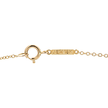 Jennifer Meyer 18K Yellow Gold Je t'aime Necklace 4 of 4
