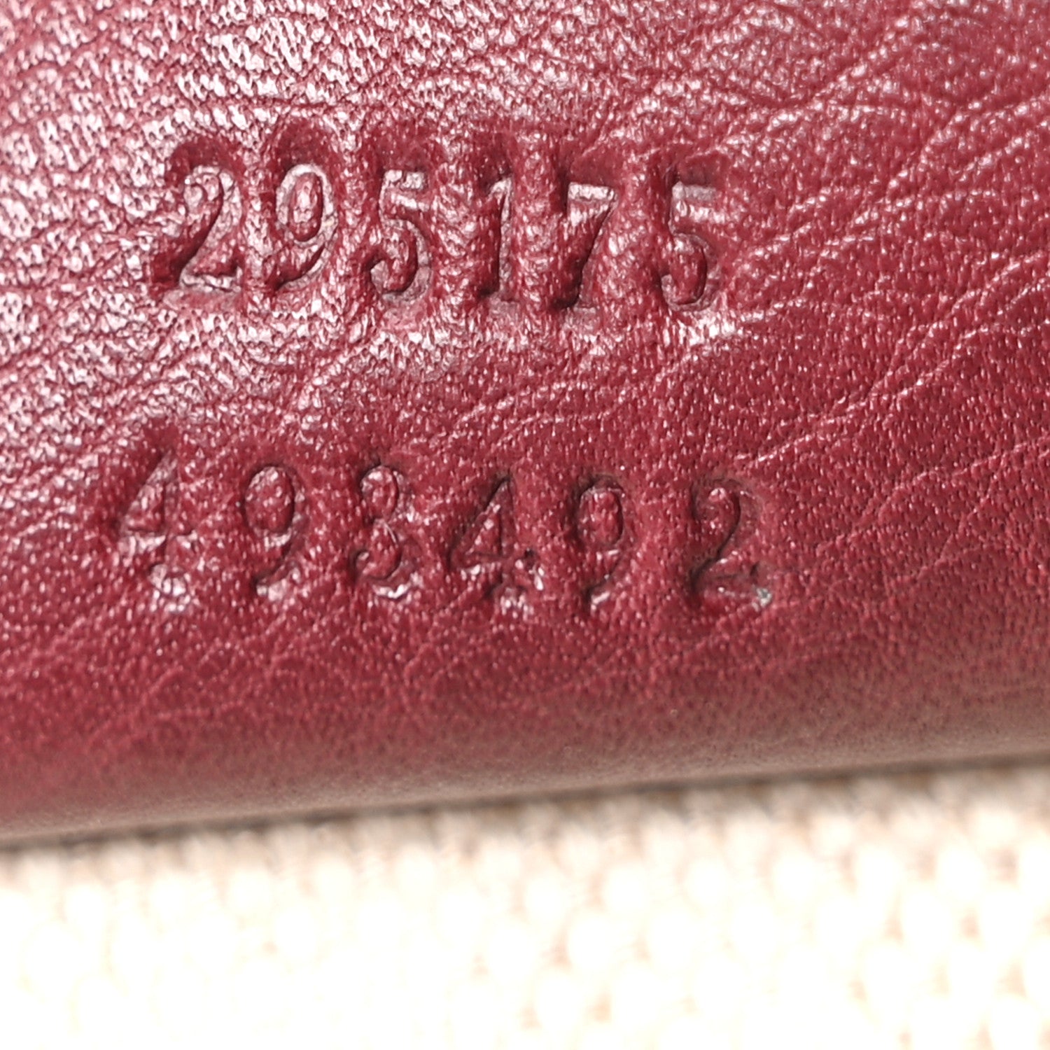 Gucci Pebbled Calfskin Medium Soho Hobo Scarlatto 7 of 10