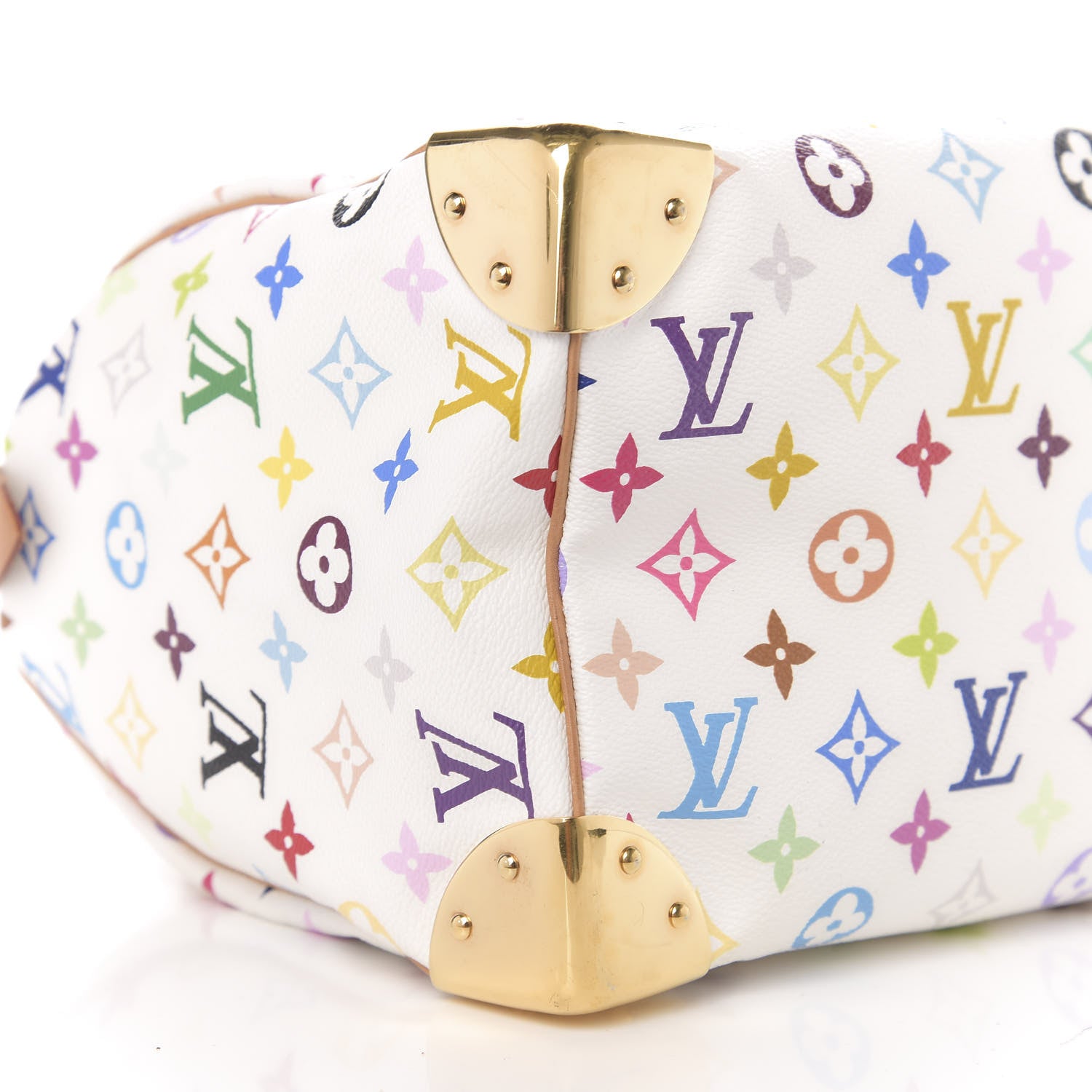 Louis Vuitton Monogram Multicolor Speedy 30 White 9 of 12