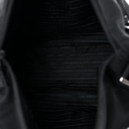 Prada Nylon Vela Messenger Bag Black 5 of 15