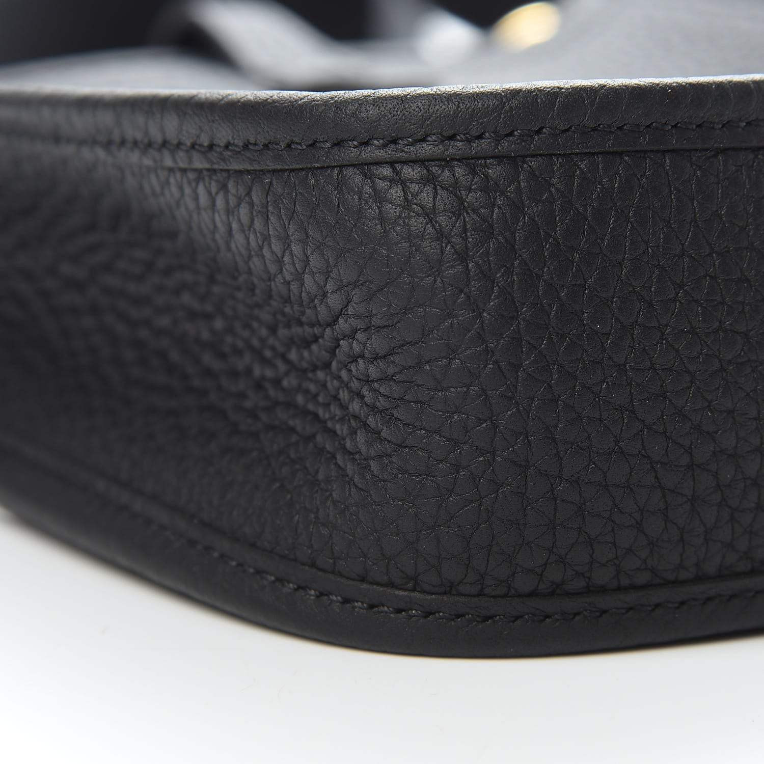 Hermes Taurillon Clemence Evelyne TPM Black 9 of 11