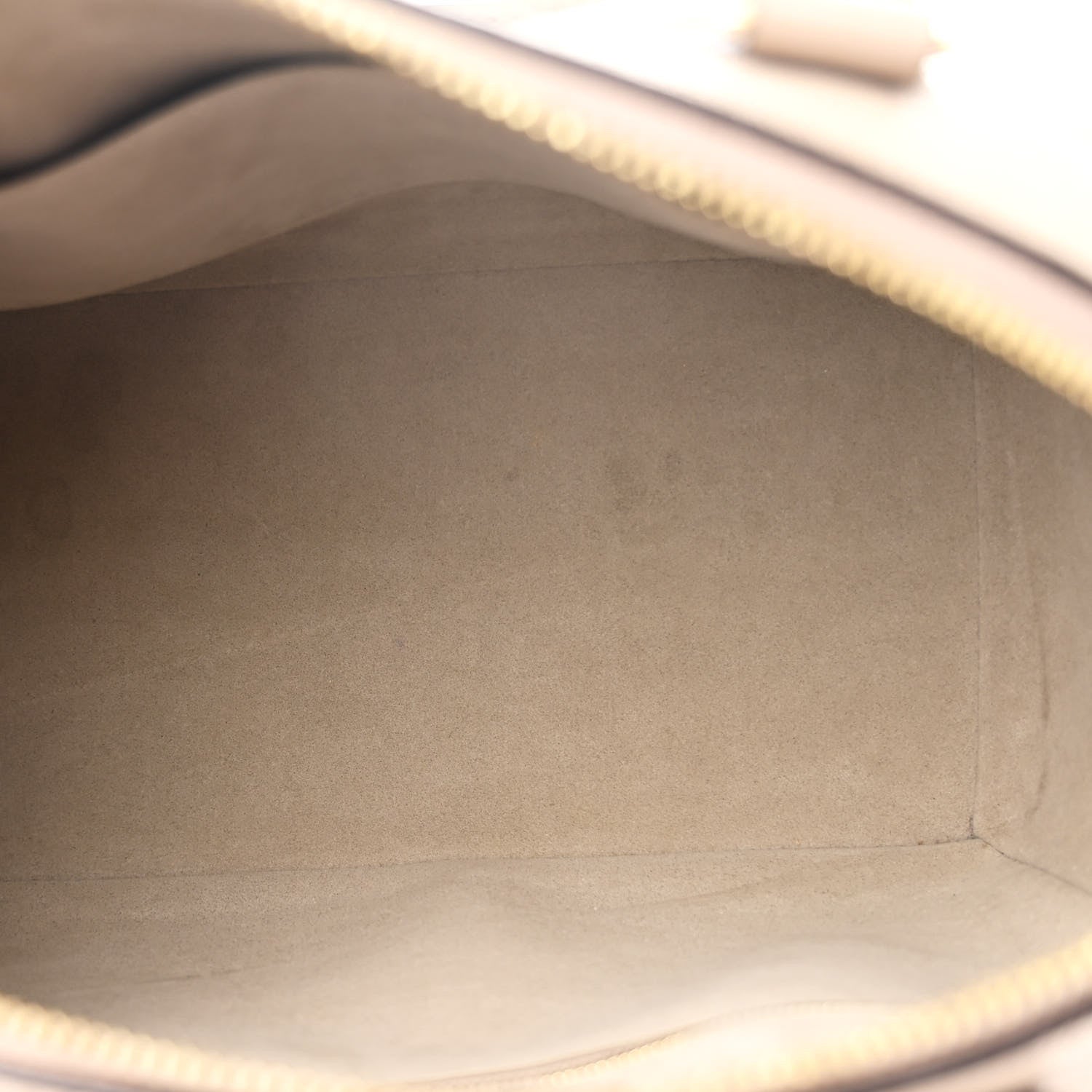 Louis Vuitton Empreinte Monogram Giant Speedy Bandouliere 25 Tourterelle 5 of 12