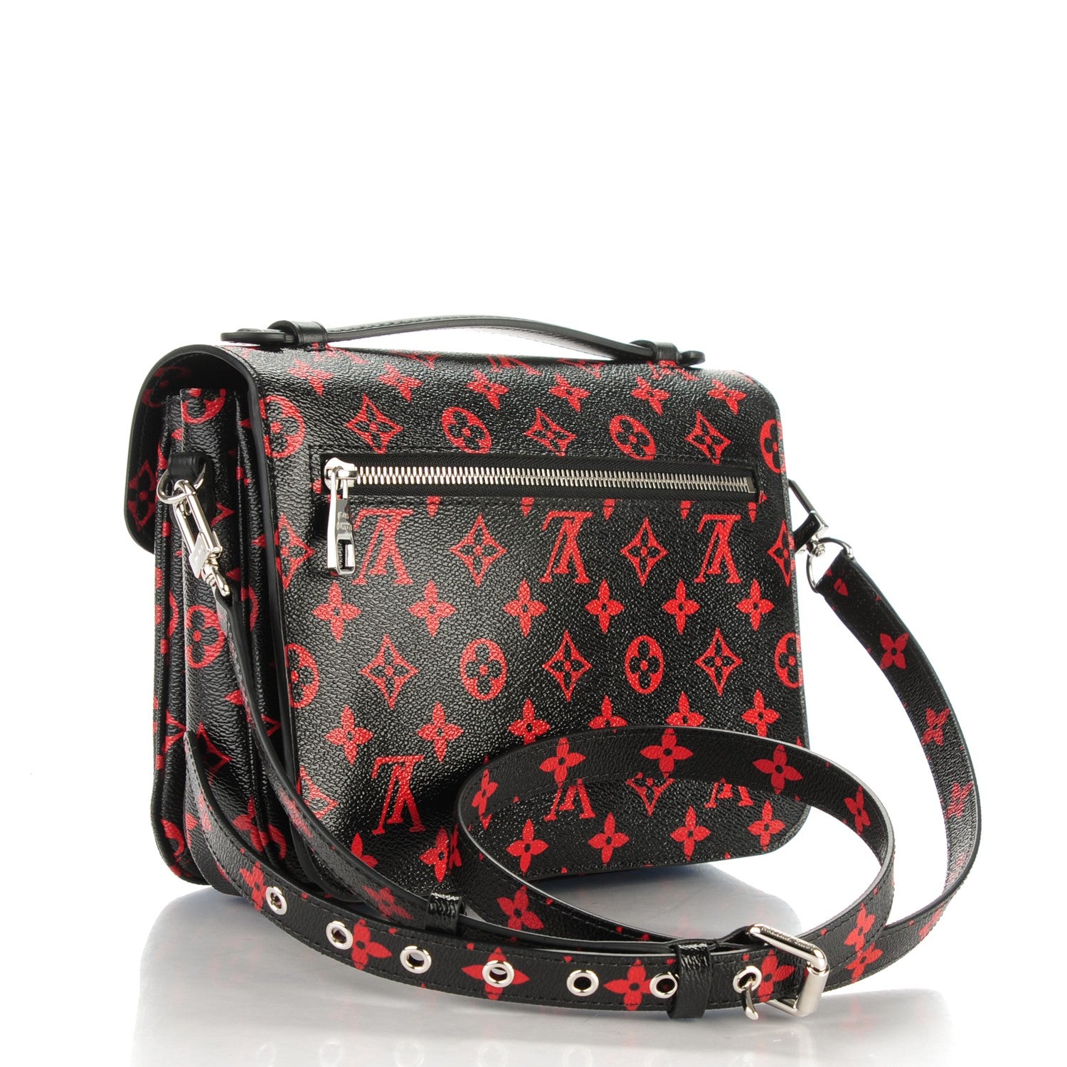 Louis Vuitton Monogram Infrarouge Pochette Metis 3 of 7