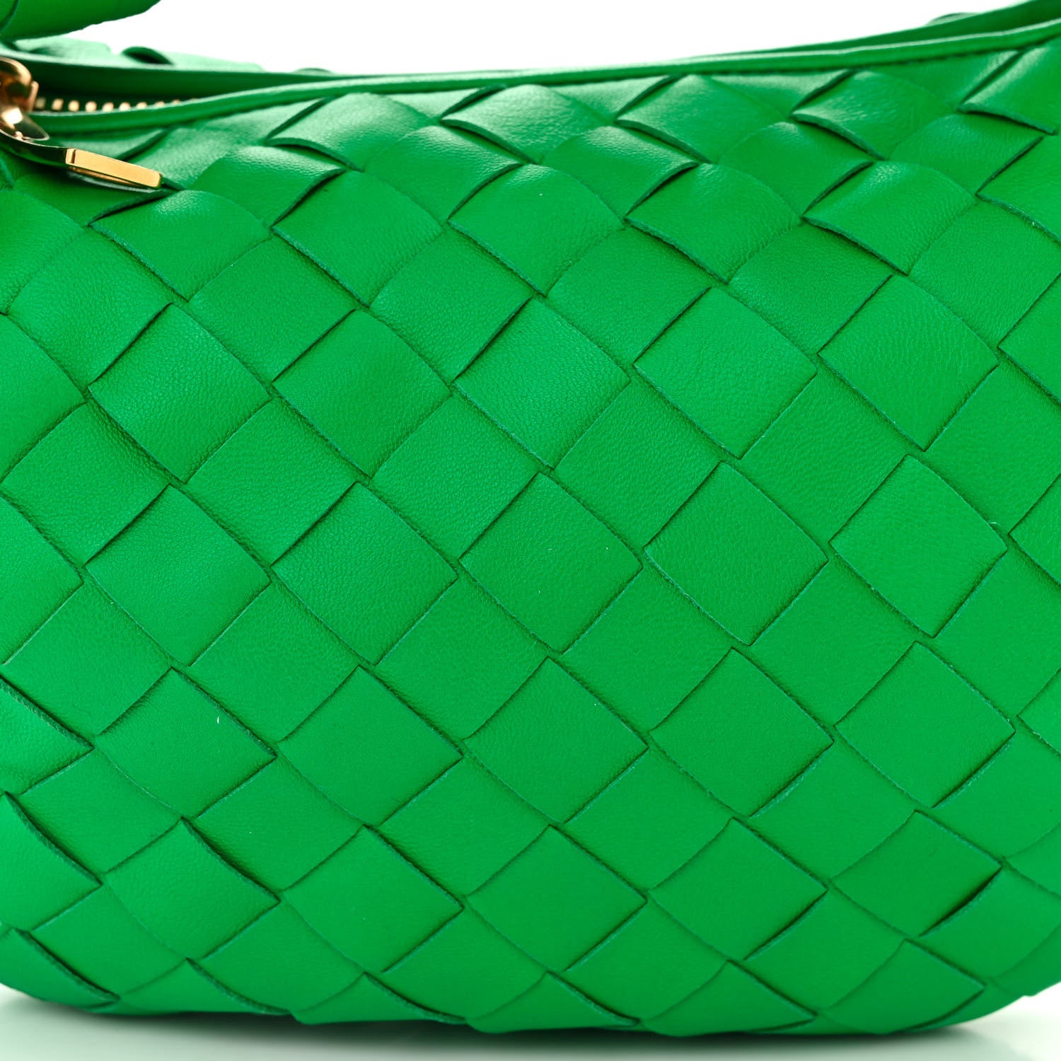 Bottega Veneta Nappa Intrecciato Mini Jodie Grass 8 of 10