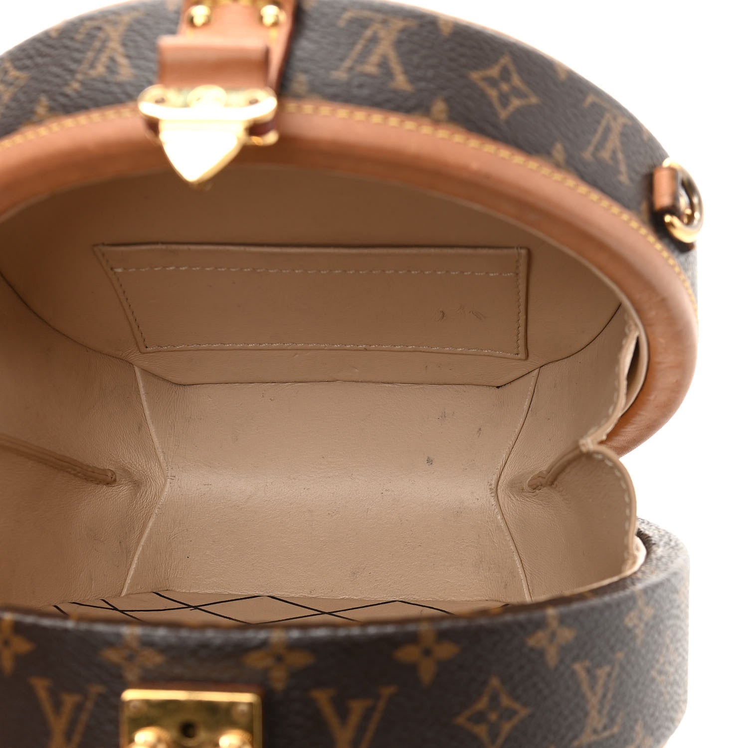 Louis Vuitton Monogram Petite Boite Chapeau 5 of 16