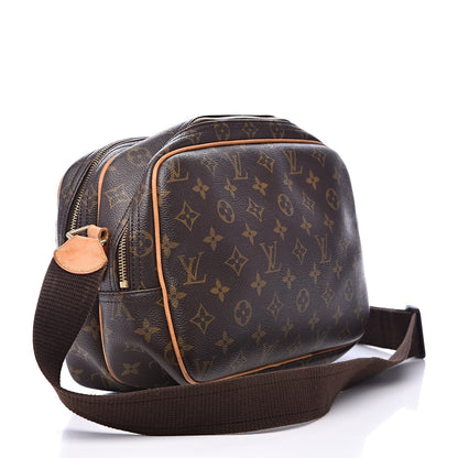 Louis Vuitton Monogram Reporter PM 3 of 16
