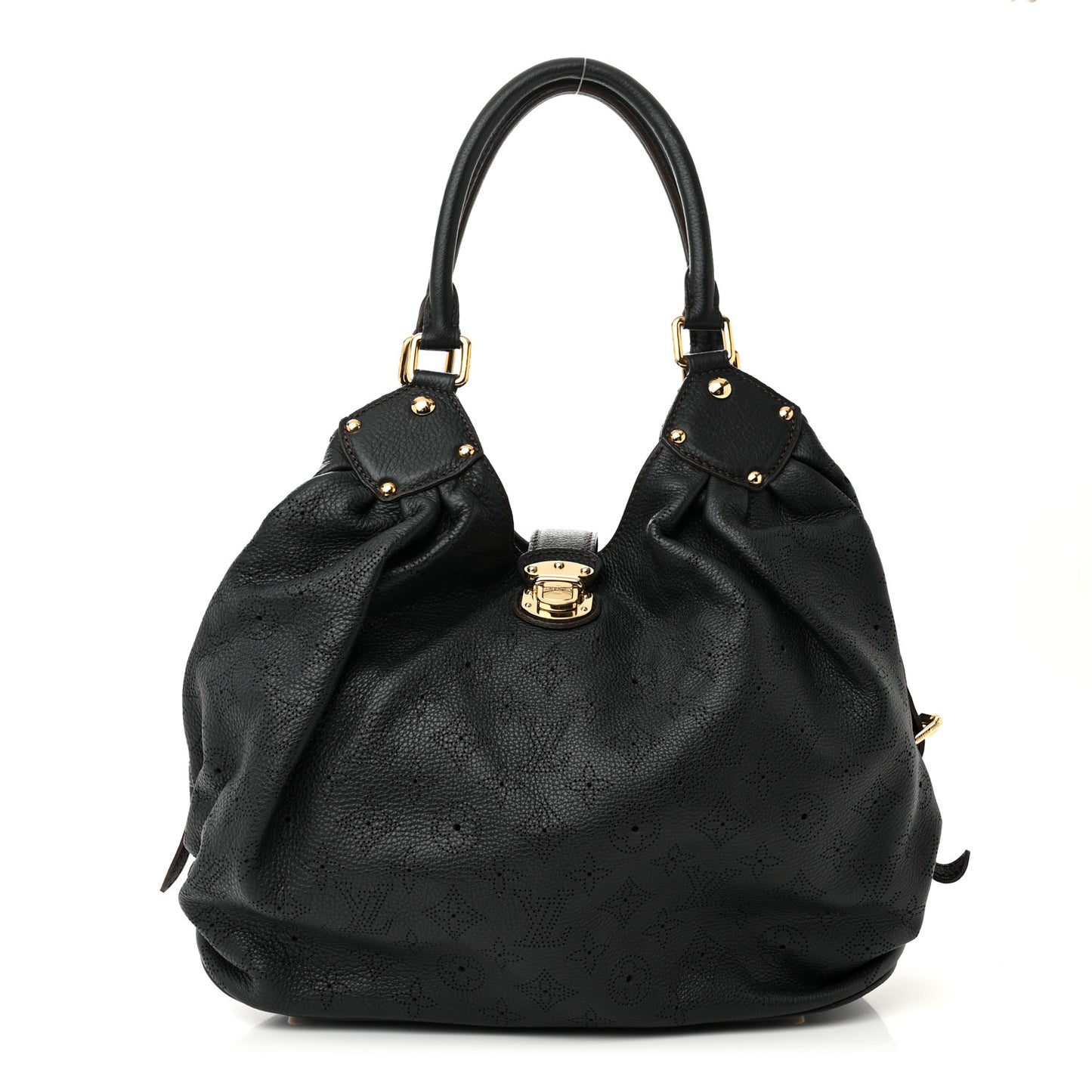 LOUIS VUITTON Mahina L Black