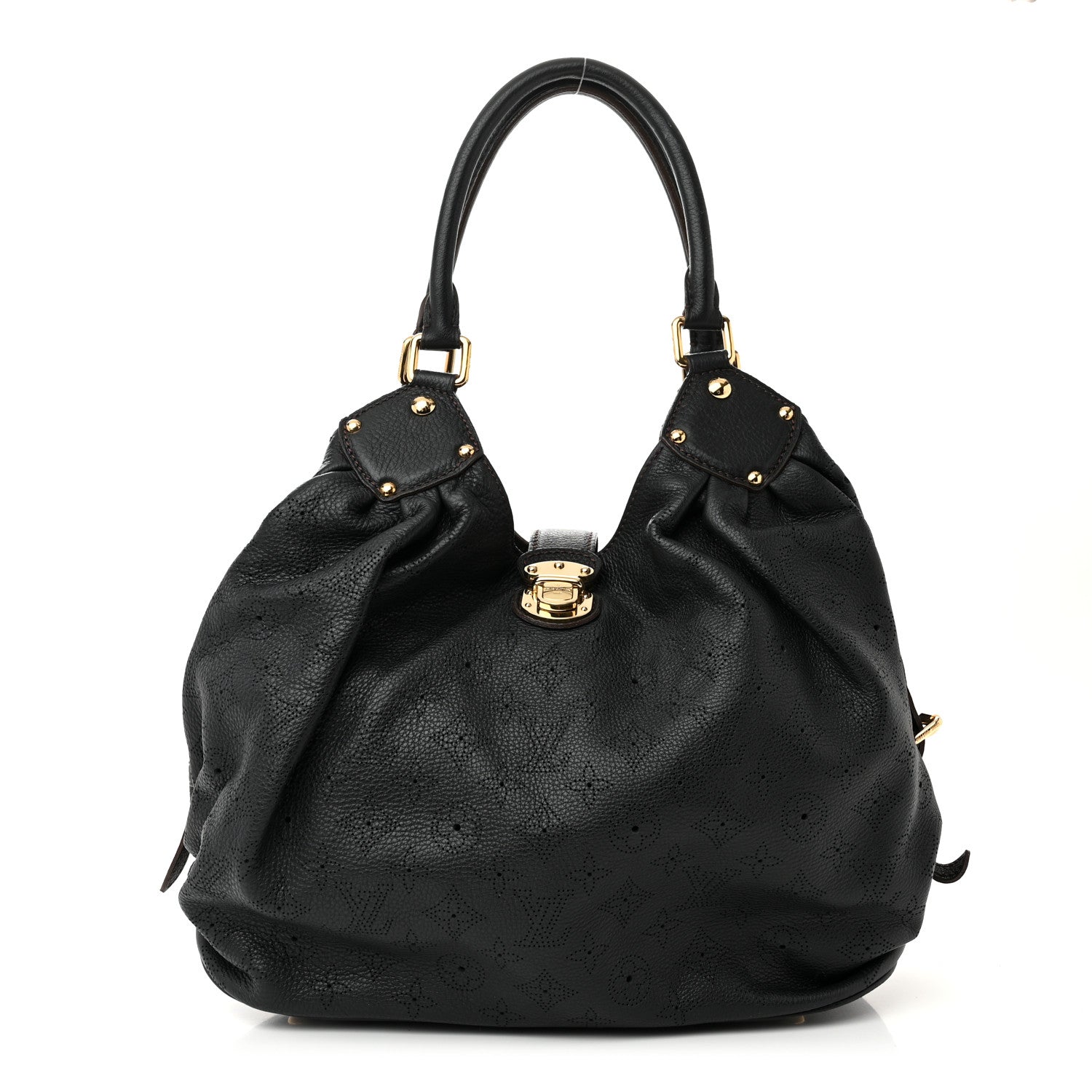 Louis Vuitton LOUIS VUITTON Mahina L Black 1 of 11