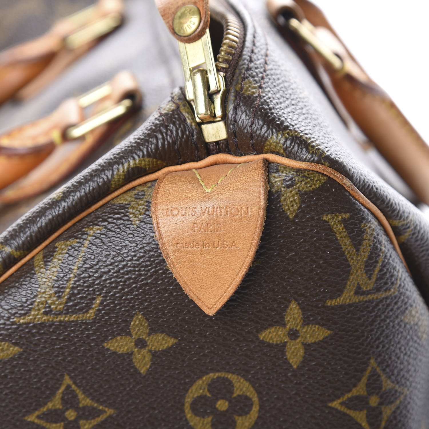 Louis Vuitton Monogram Speedy 30 5 of 16