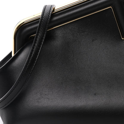 Fendi Shiny Nappa Small Fendi First Black 12 of 17