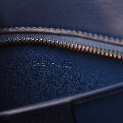 Celine Smooth Calfskin Nano Luggage Lazuli 8 of 12