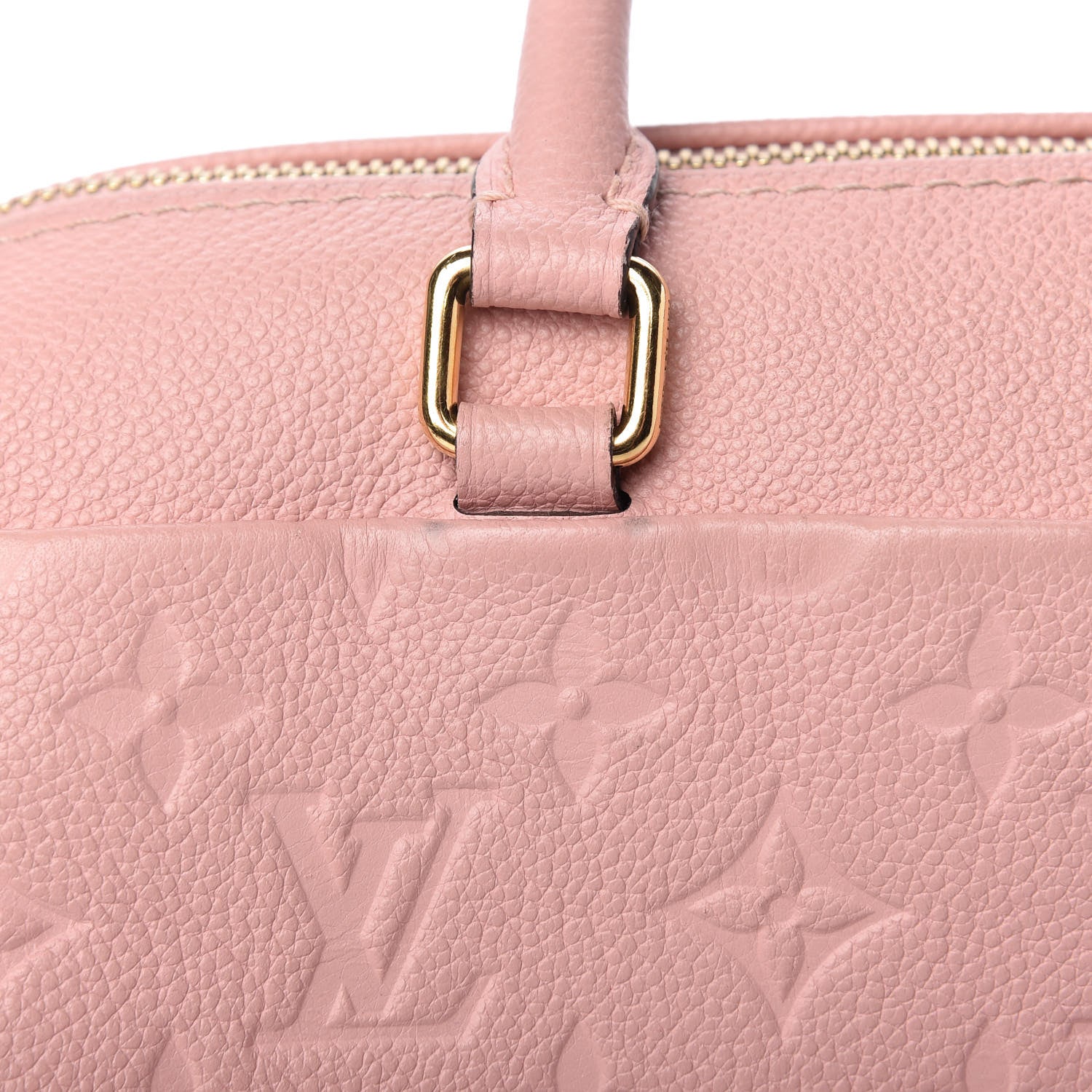 Louis Vuitton Empreinte Speedy Bandouliere 25 NM Rose Poudre 11 of 13