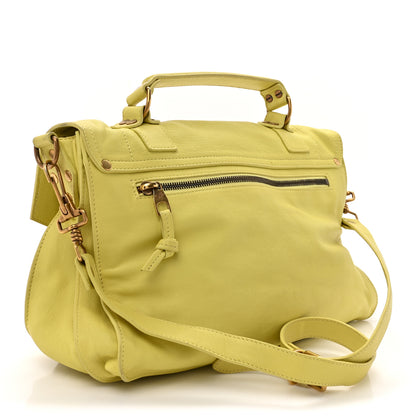 Proenza Schouler Lambskin Medium PS1 Satchel Pale Green 3 of 17