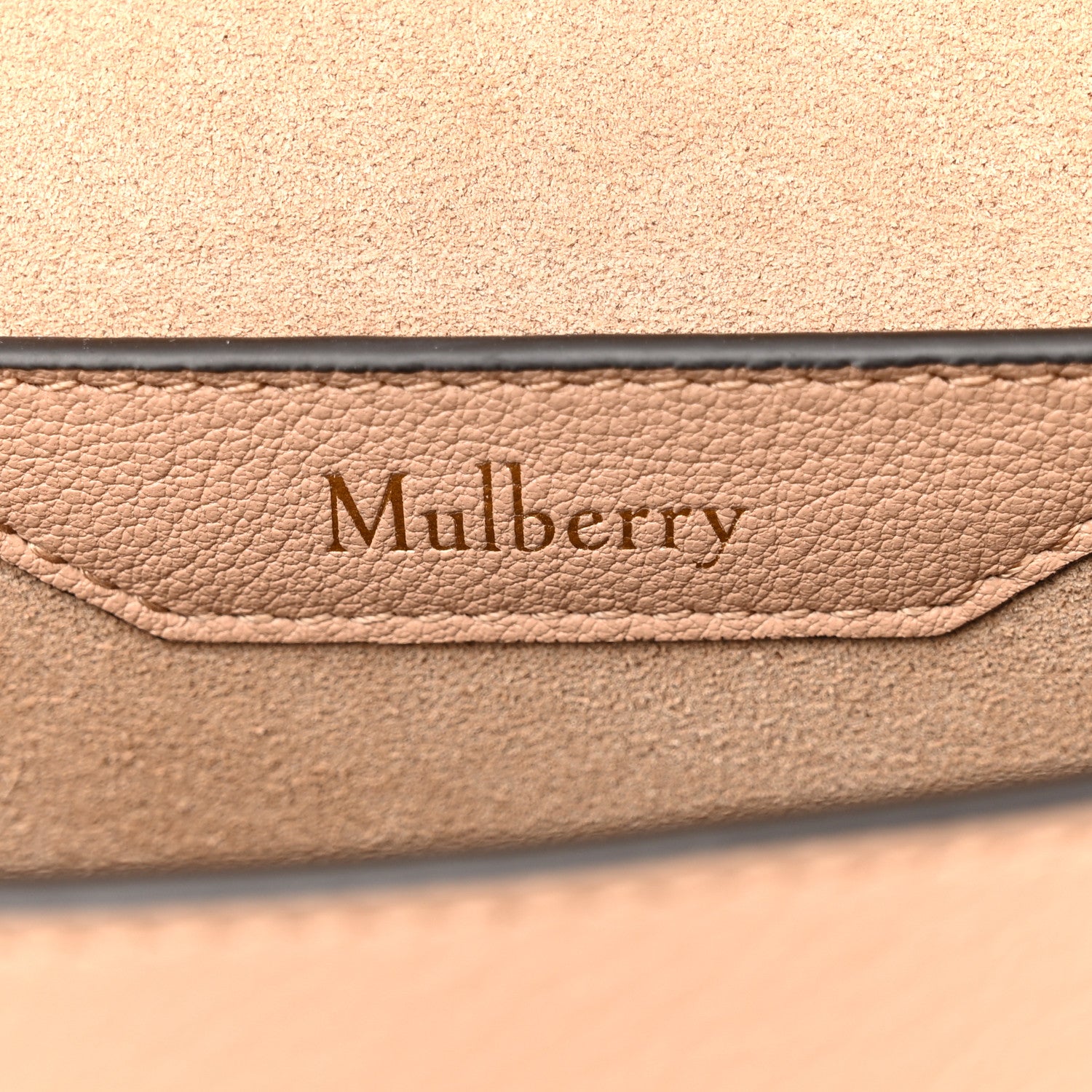 Mulberry Silky Calfskin Small Amberley Satchel Maple 6 of 9