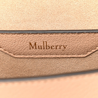 Mulberry Silky Calfskin Small Amberley Satchel Maple 6 of 9
