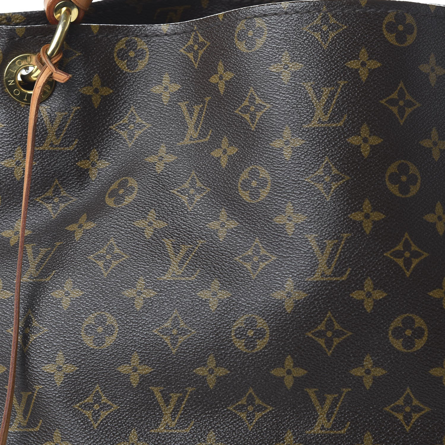 Louis Vuitton Monogram Artsy MM 9 of 9