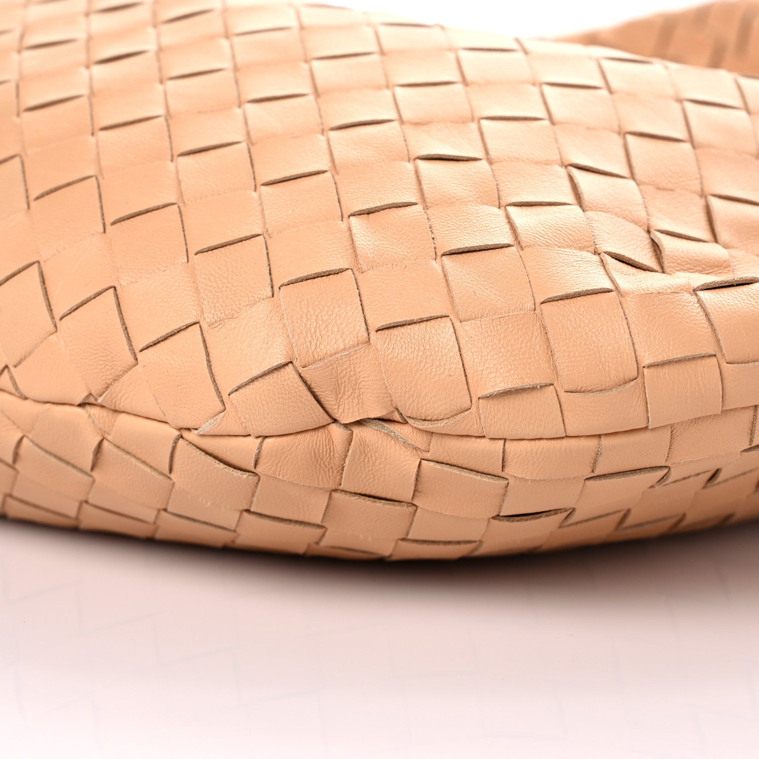 Bottega Veneta Nappa Intrecciato Medium Jodie Almond 9 of 9