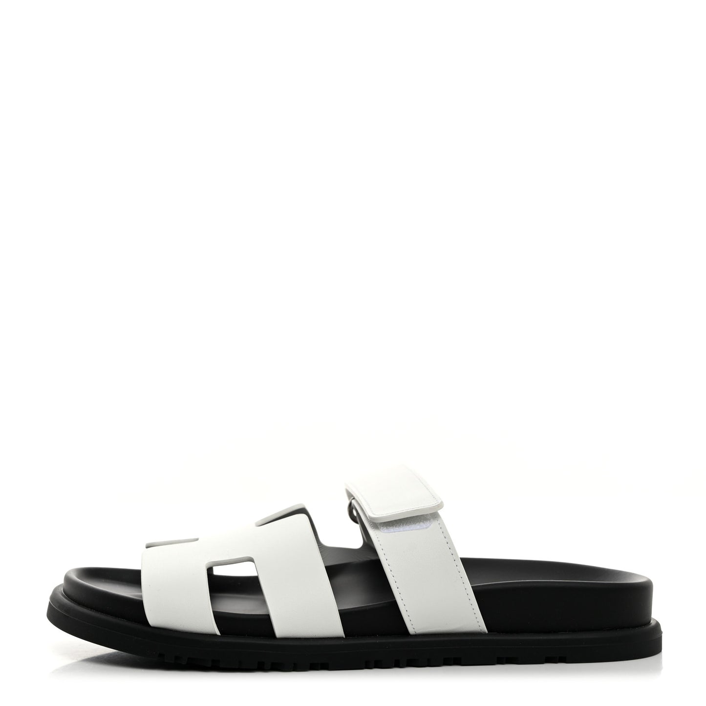 Calfskin Womens Chypre Sandals 37.5 White