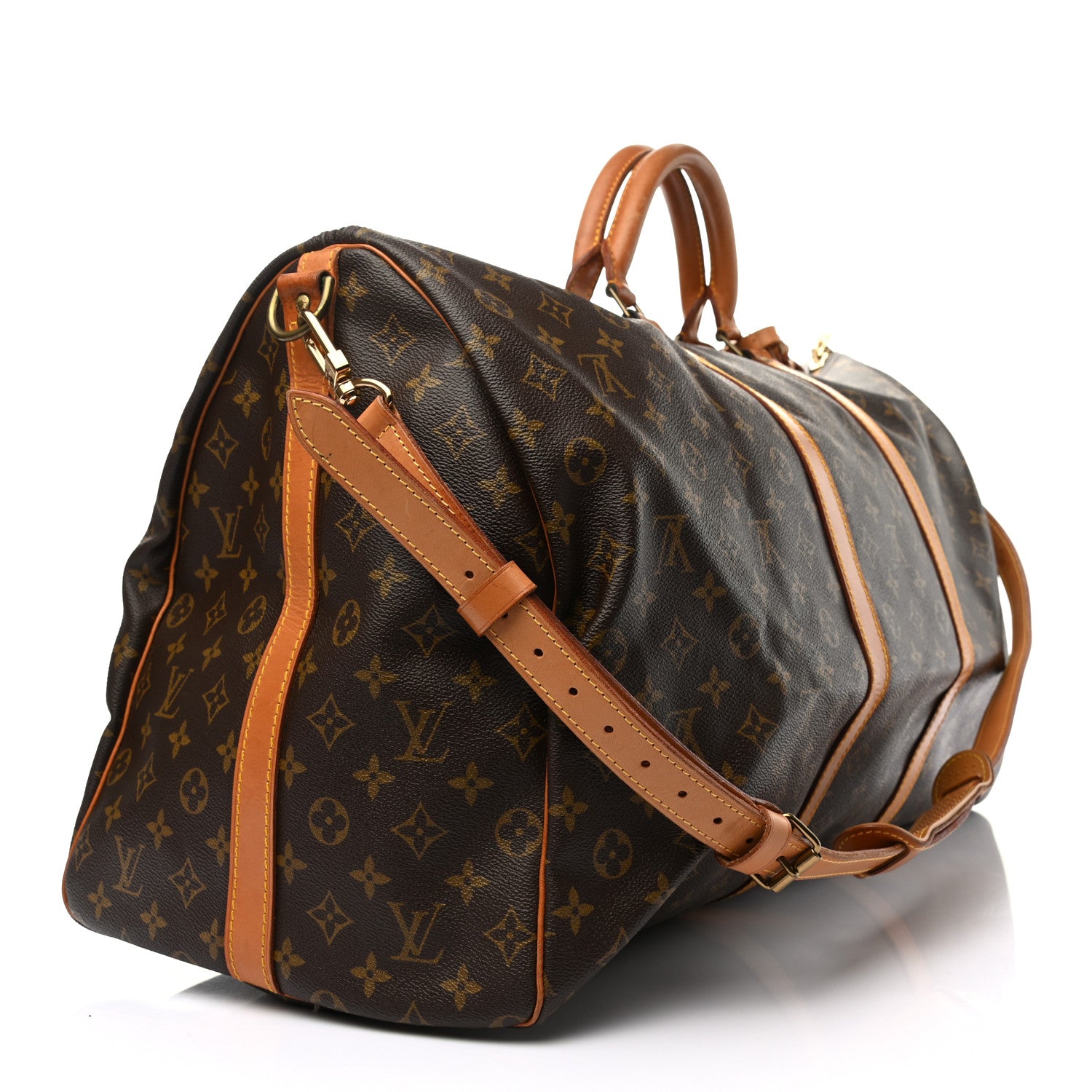 Louis Vuitton Monogram Keepall Bandouliere 60 3 of 12