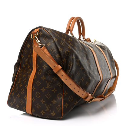 Louis Vuitton Monogram Keepall Bandouliere 60 3 of 12