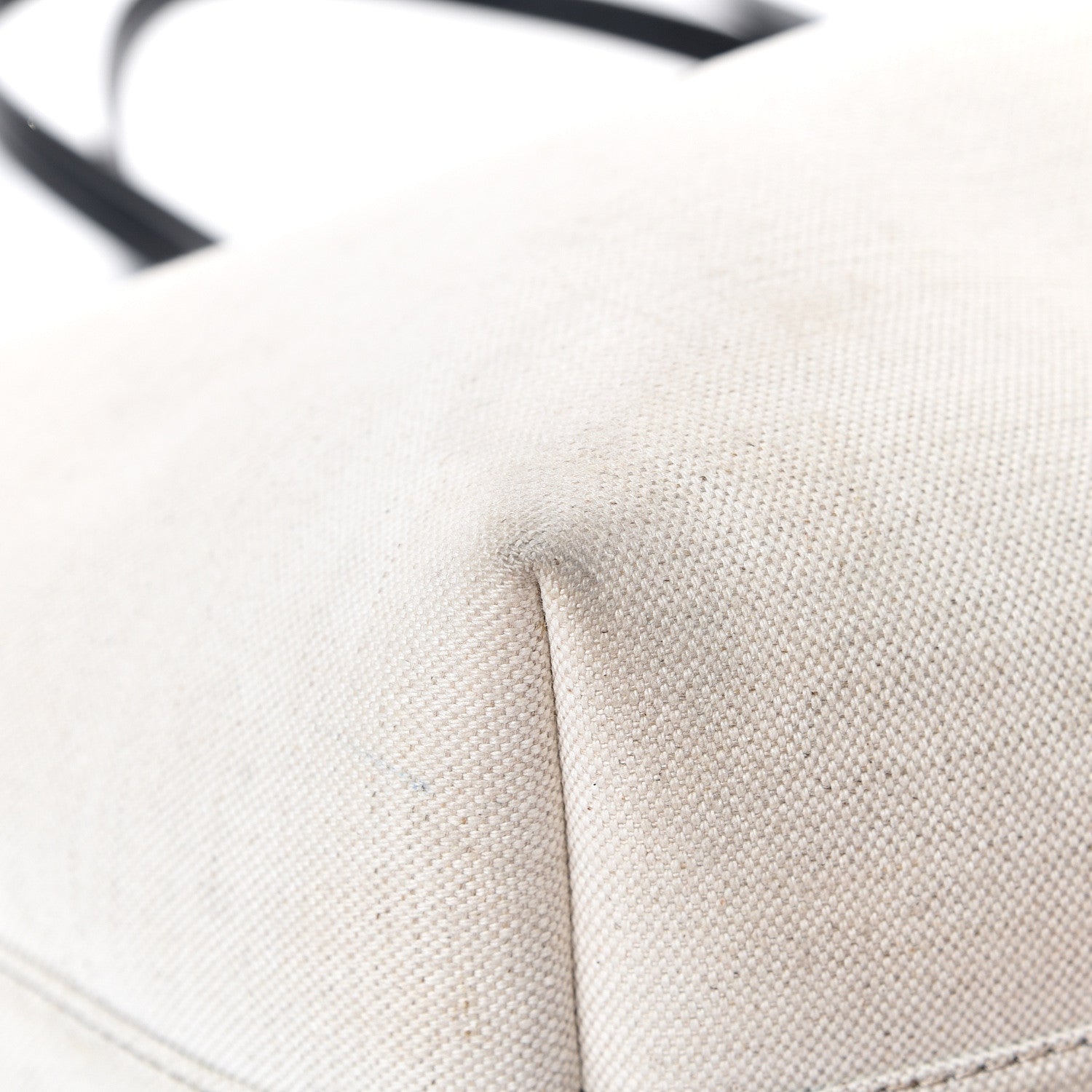 Tom Ford Canvas Calfskin T Tote Beige 14 of 15