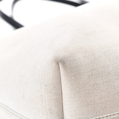 Tom Ford Canvas Calfskin T Tote Beige 14 of 15