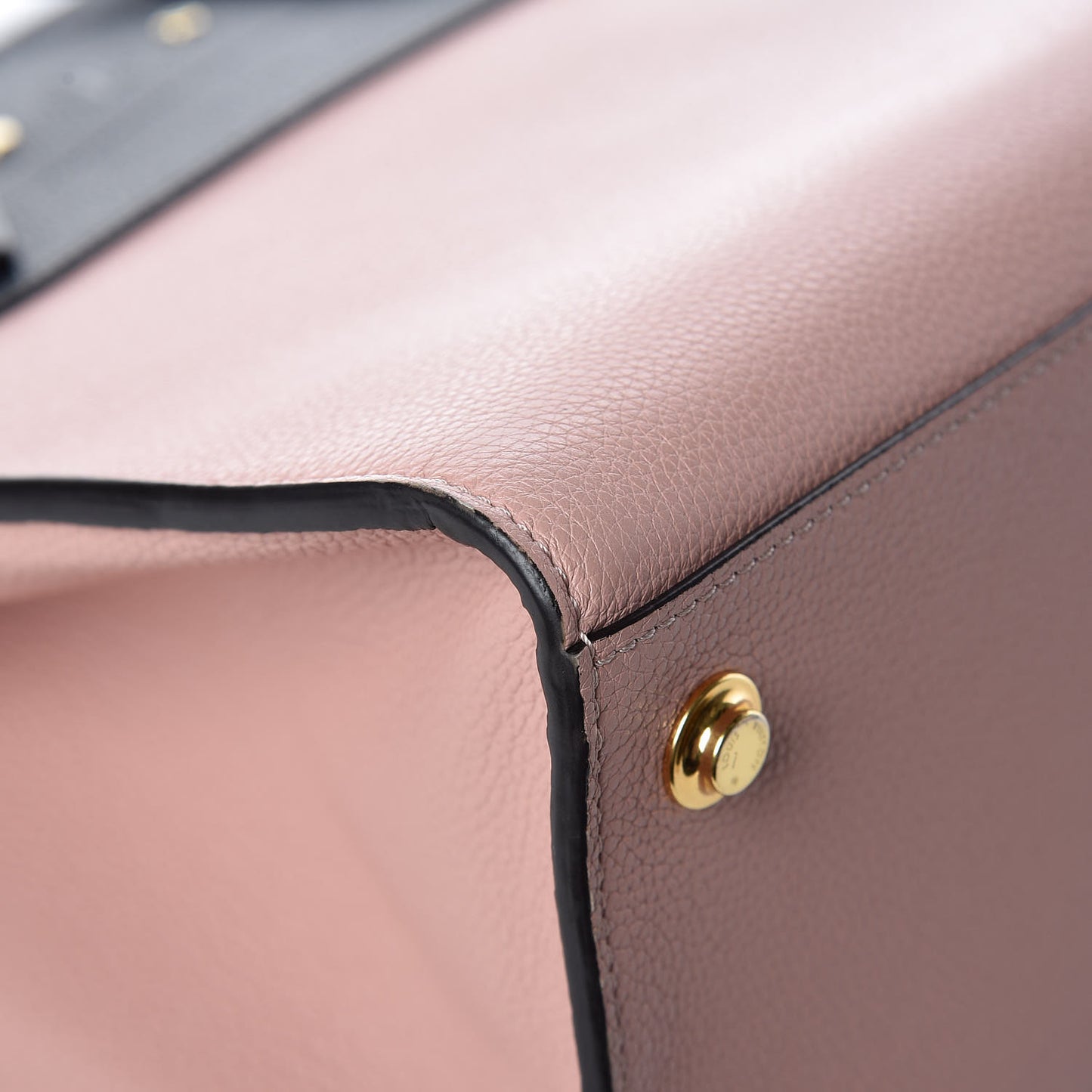 Calfskin City Steamer MM Magnolia Black
