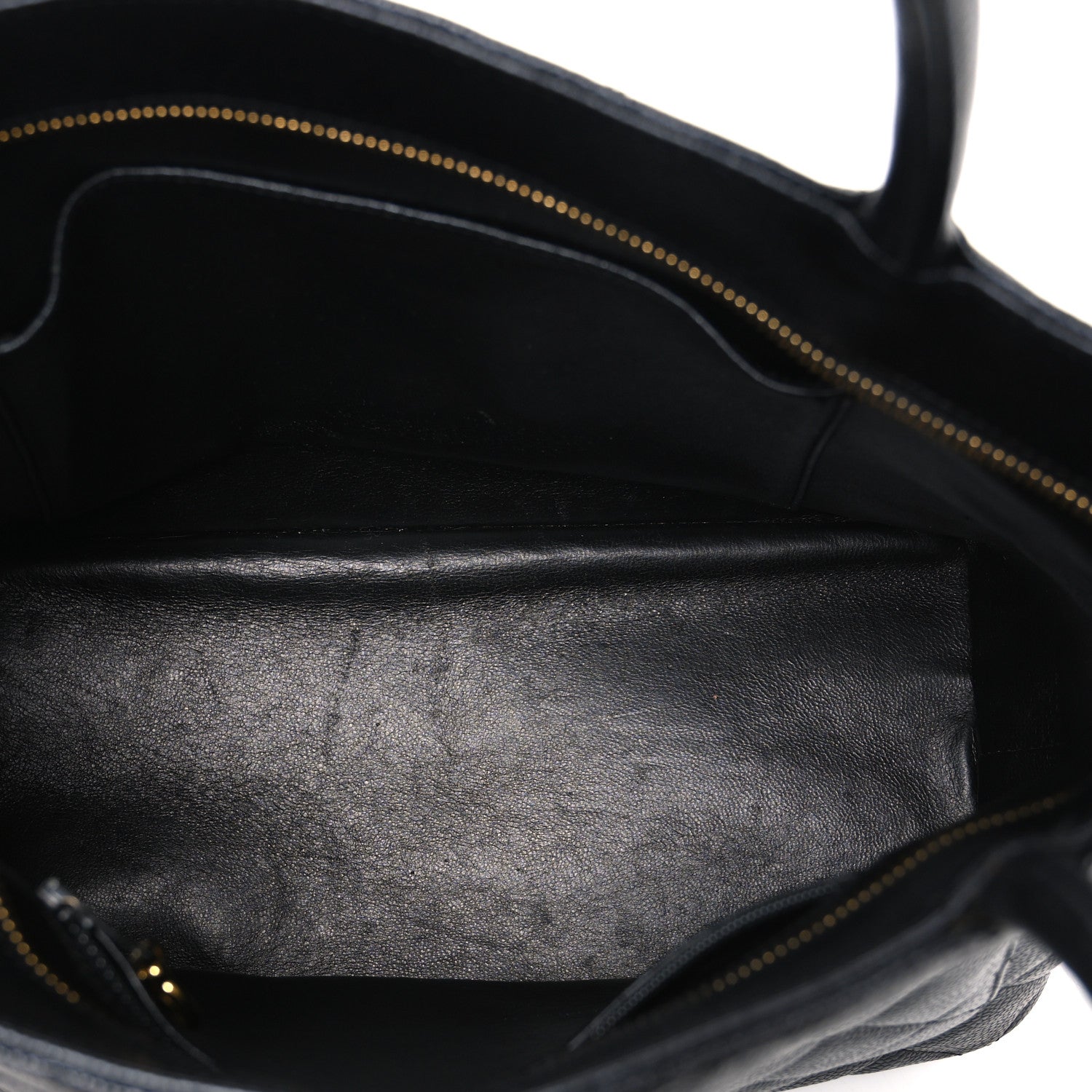 Chanel Caviar Quilted Medallion Tote Black 4 of 9