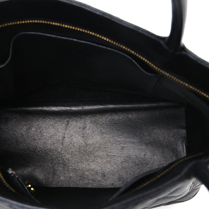 Chanel Caviar Quilted Medallion Tote Black 4 of 9