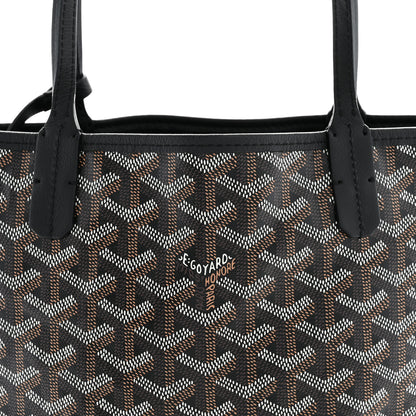 Goyard Goyardine Reversible Mini Anjou Black 12 of 18