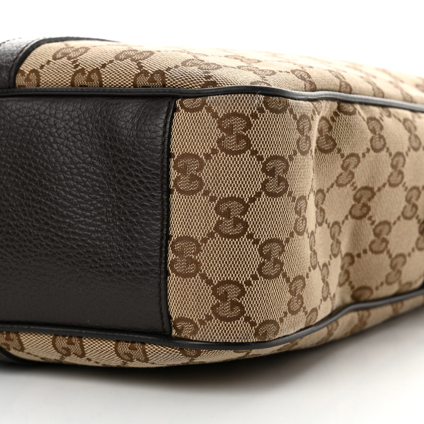 Monogram Briefcase Dark Brown