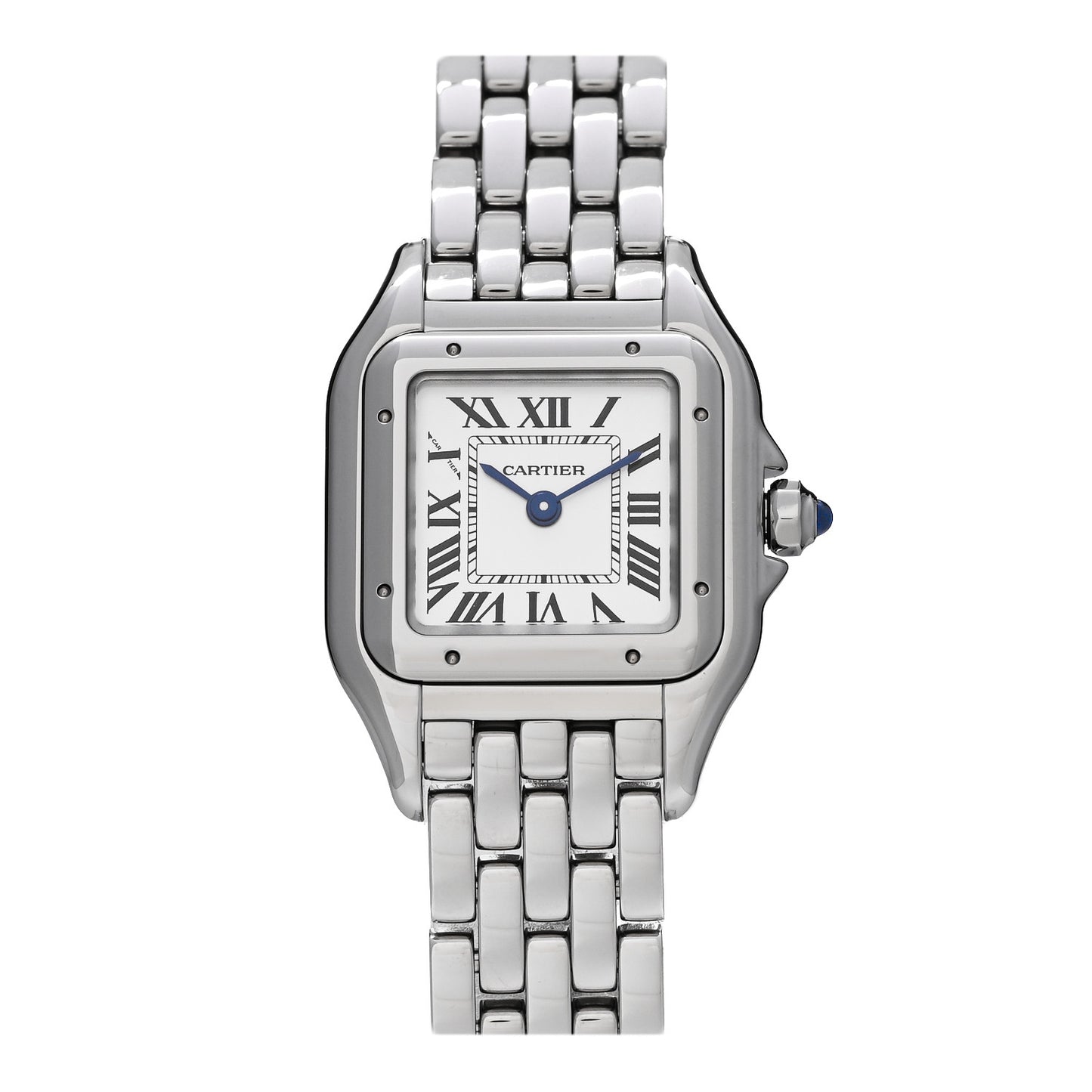 Stainless Steel 22mm Panthere Quartz Watch
