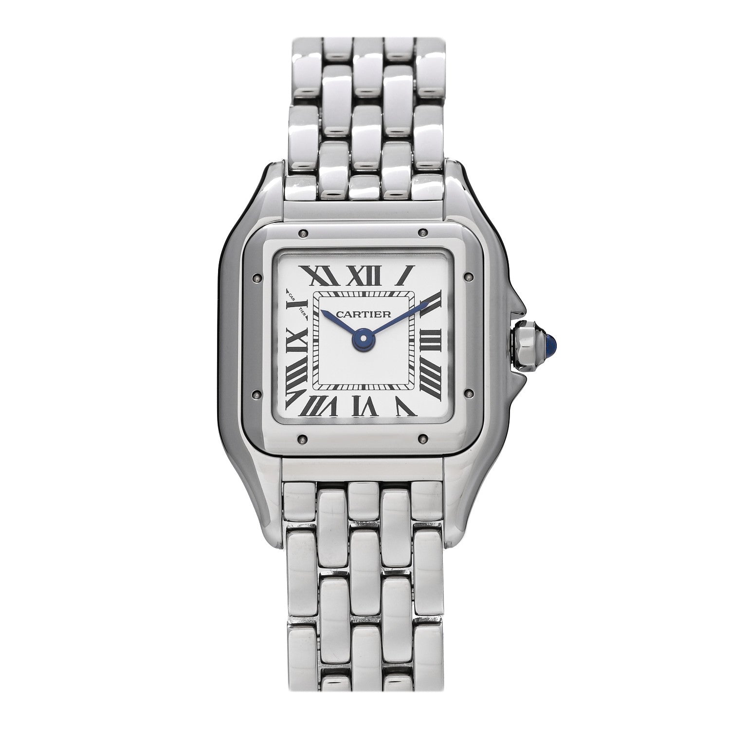 Cartier Stainless Steel 22mm Panthere Quartz Watch 1 of 5