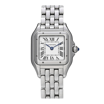 Cartier Stainless Steel 22mm Panthere Quartz Watch 1 of 5