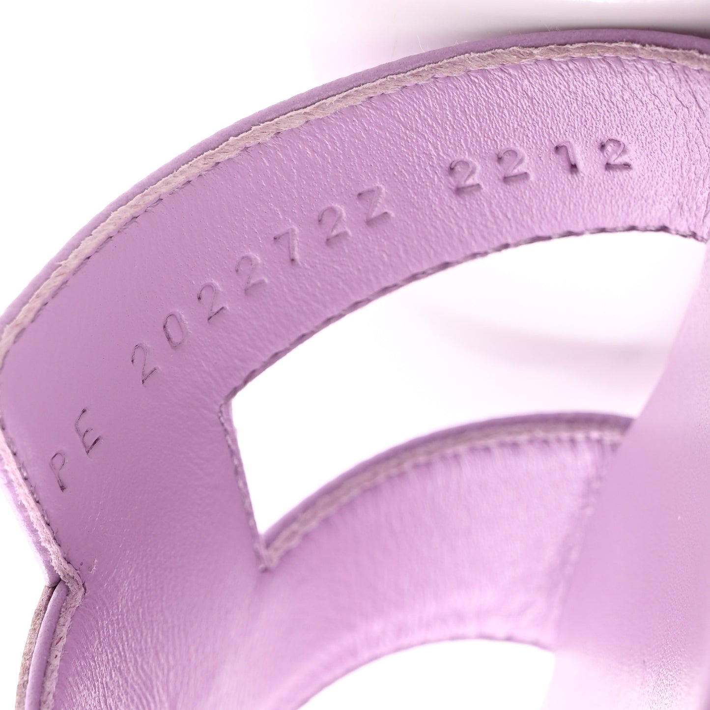 Epsom Oran Sandals 37 Violet Amethyste