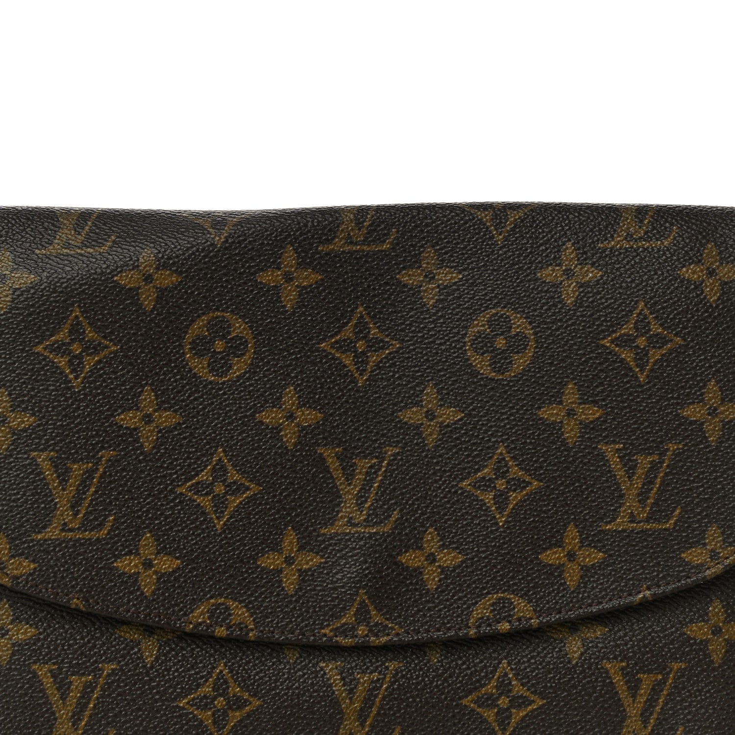 Louis Vuitton Monogram Pochette Rabat Clutch 7 of 10