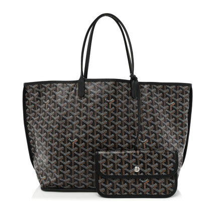 Goyard Goyardine Reversible Anjou PM Black 3 of 17